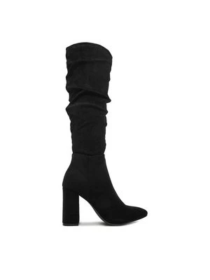 Obrázek produktu DeeZee Kozačky SQ856-2-BLACK SU Černá