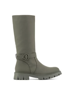 Obrázek produktu DeeZee Kozačky ve vojenském stylu CS5907-18 Khaki