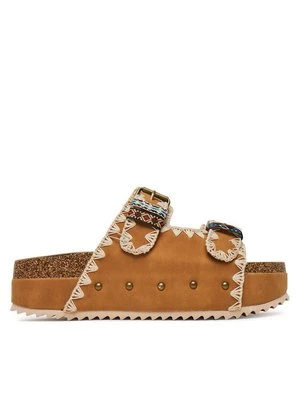 Obrázek produktu DeeZee Nazouváky LB-P1684 Hnědá