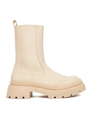 Obrázek produktu DeeZee Polokozačky 13096-10 Béžová