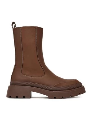 Obrázek produktu DeeZee Polokozačky 13096-10 Hnědá