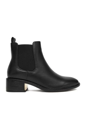Obrázek produktu DeeZee Polokozačky 5698 Černá