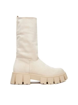 Obrázek produktu DeeZee Polokozačky 9019Y-1 Béžová