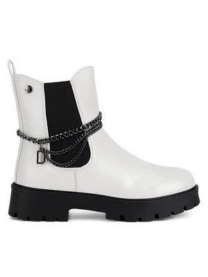Obrázek produktu DeeZee Polokozačky CM231117-1 Béžová