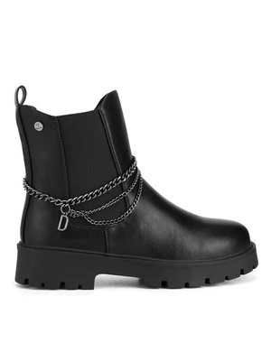 Obrázek produktu DeeZee Polokozačky CM231117-1 Černá