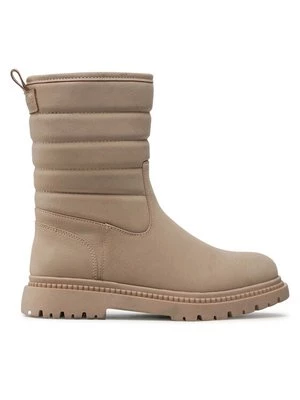 Obrázek produktu DeeZee Polokozačky CS5911-01 Béžová
