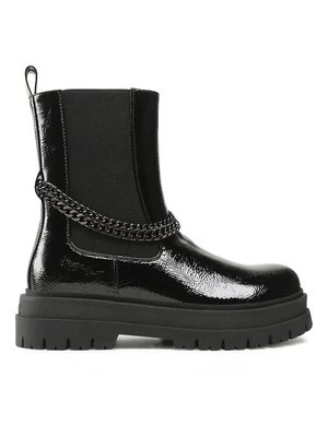 Obrázek produktu DeeZee Polokozačky H13119-4 Černá