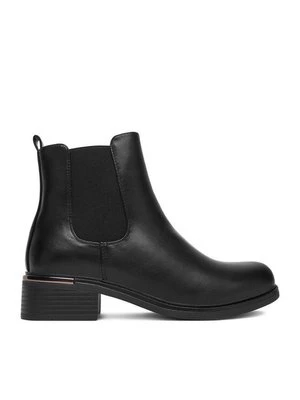 Obrázek produktu DeeZee Polokozačky HX21055-1A Černá