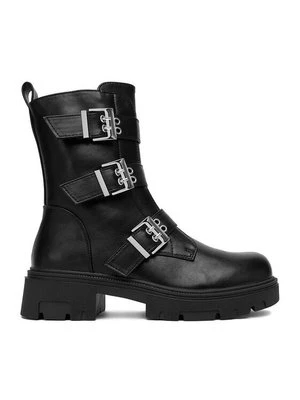 Obrázek produktu DeeZee Polokozačky HX22030-96 Černá