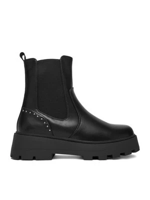 Obrázek produktu DeeZee Polokozačky HX22086-60 Černá