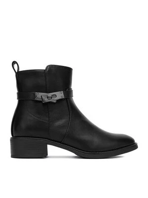 Obrázek produktu DeeZee Polokozačky HX23002-11 Černá