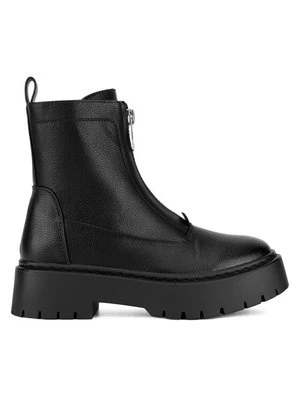 Obrázek produktu DeeZee Polokozačky HY13123-35 Černá