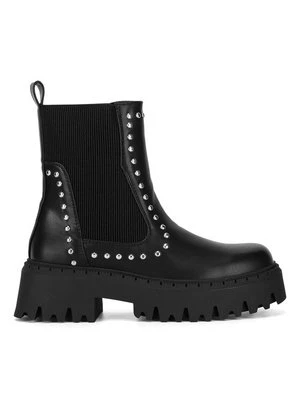 Obrázek produktu DeeZee Polokozačky HY25365-14 Černá