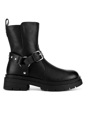 Obrázek produktu DeeZee Polokozačky HY60188-2 Černá