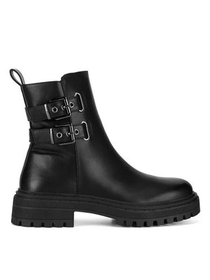 Obrázek produktu DeeZee Polokozačky HY60208-3 Černá