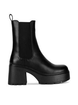 Obrázek produktu DeeZee Polokozačky HY6085-2 Černá