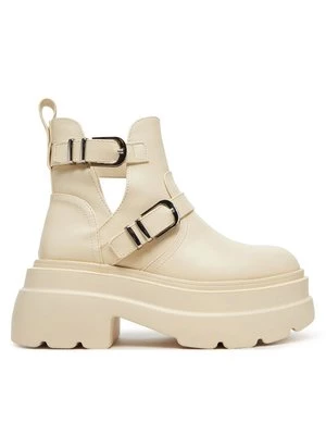 Obrázek produktu DeeZee Polokozačky ST0242613-2 Béžová