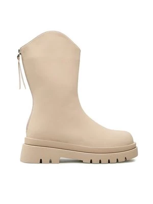 Obrázek produktu DeeZee Polokozačky WS2601-01 Béžová