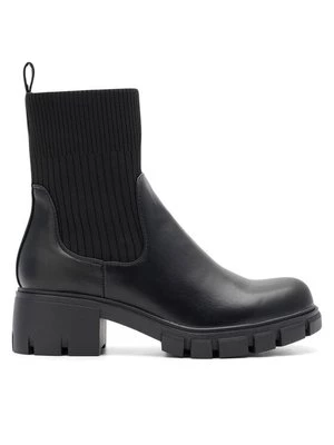 Obrázek produktu DeeZee Polokozačky WS5575-05 Černá