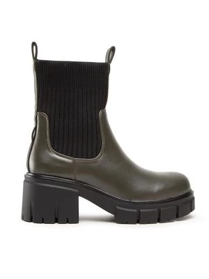 Obrázek produktu DeeZee Polokozačky ZAL90101-1 Khaki