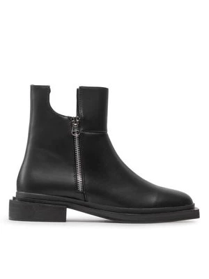 Obrázek produktu DeeZee Polokozačky ZAL90183-2 Černá