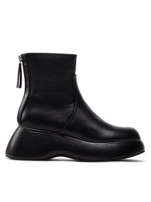 Obrázek produktu DeeZee Polokozačky ZALY8813-8 Černá