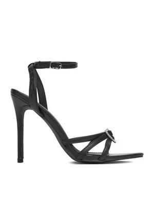 Obrázek produktu DeeZee Sandály SWEETIE BLACK PU Černá