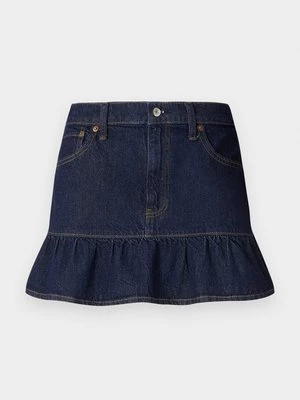 Obrázek produktu Denimová sukně Abercrombie & Fitch modrý denim