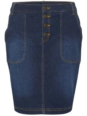 Obrázek produktu Denimová sukně Culture tmavomodrý denim