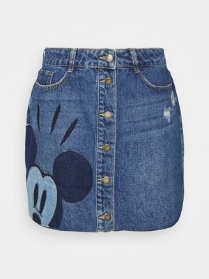 Obrázek produktu Denimová sukně Desigual modrý denim