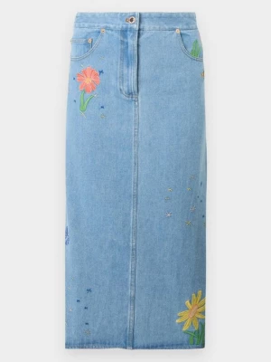 Obrázek produktu Denimová sukně Helmstedt modrý denim