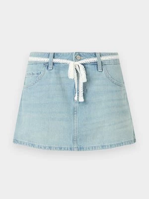 Obrázek produktu Denimová sukně Hollister Co. světlemodrý denim
