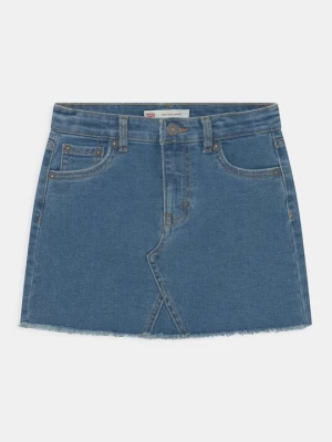 Obrázek produktu Denimová sukně Levi's tmavomodrý denim