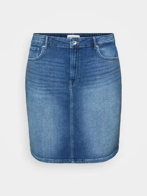 Obrázek produktu Denimová sukně ONLY Carmakoma světlemodrý denim