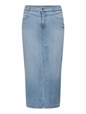 Obrázek produktu Denimová sukně ONLY Carmakoma světlemodrý denim