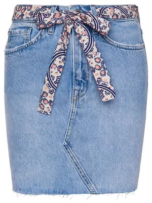 Obrázek produktu Denimová sukně Superdry světlemodrý denim