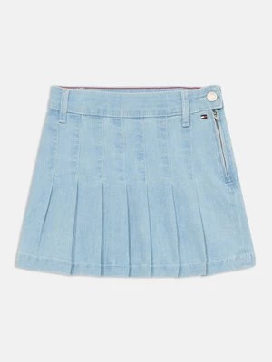 Obrázek produktu Denimová sukně Tommy Hilfiger světlemodrý denim