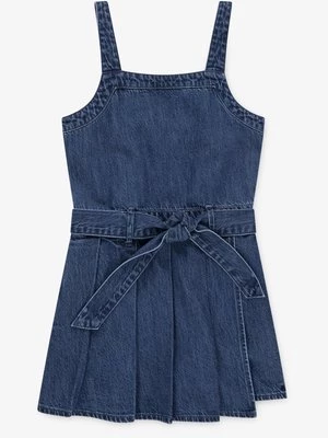 Obrázek produktu Denimové šaty Abercrombie & Fitch tmavě modrá