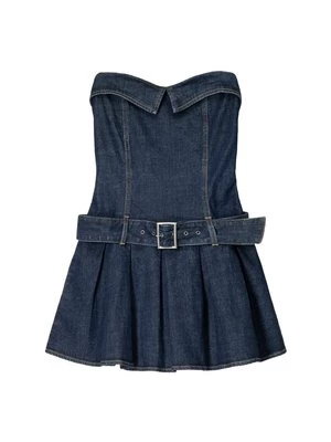 Obrázek produktu Denimové šaty Bershka