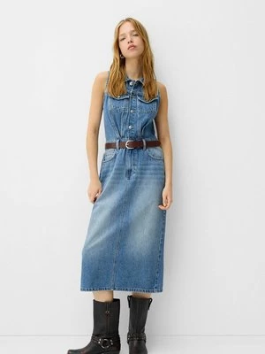 Obrázek produktu Denimové šaty Bershka