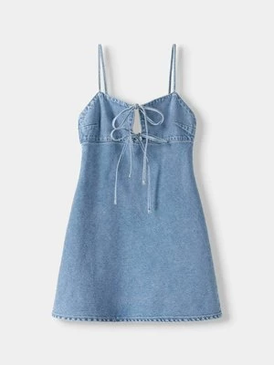 Obrázek produktu Denimové šaty Bershka