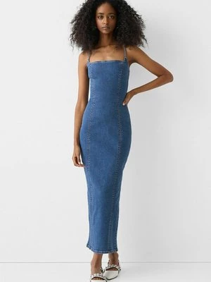 Obrázek produktu Denimové šaty Bershka