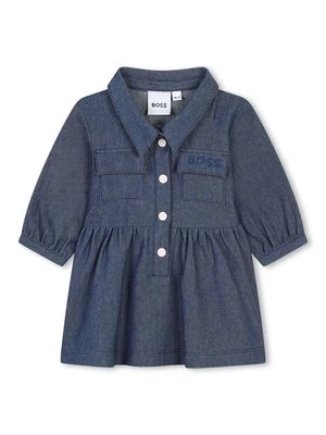Obrázek produktu Denimové šaty BOSS Kidswear