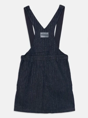 Obrázek produktu Denimové šaty Emporio Armani tmavě modrá