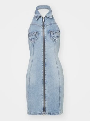 Obrázek produktu Denimové šaty MOSCHINO JEANS