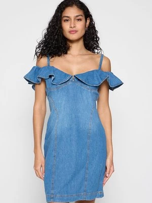 Obrázek produktu Denimové šaty MOSCHINO JEANS