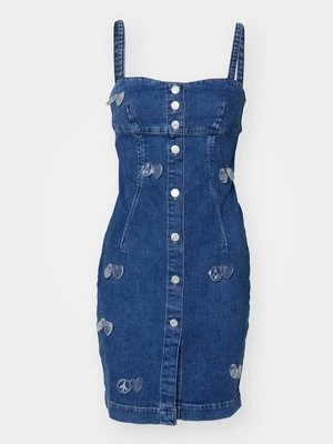 Obrázek produktu Denimové šaty MOSCHINO JEANS