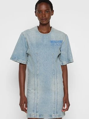 Obrázek produktu Denimové šaty MOSCHINO JEANS