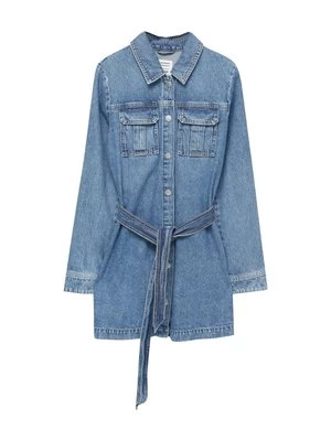 Obrázek produktu Denimové šaty PULL&BEAR