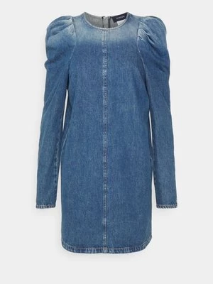 Obrázek produktu Denimové šaty SPORTMAX modrý denim